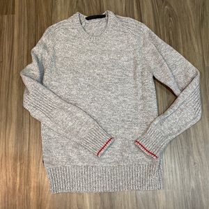 Icebreaker merino wool Spire men's crew sweater Medium